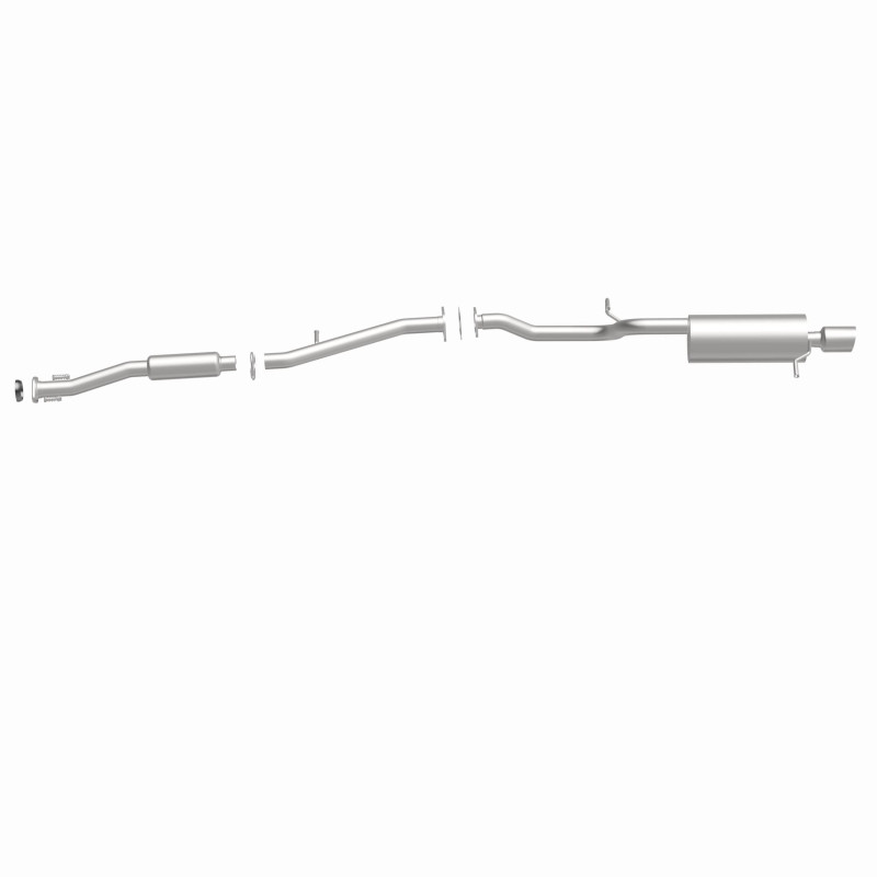 MagnaFlow BRE Exhaust Kit 04-08 Subaru Impreza Forester 9-2X 2.5L - 106-0239 360 Degree Image Set